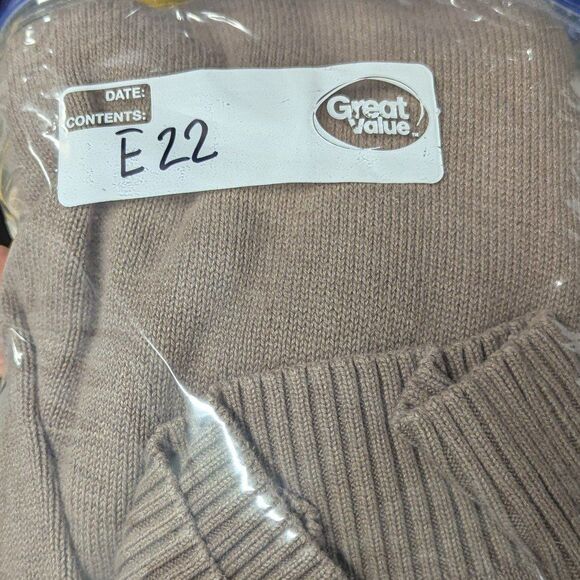 U.S. Polo Assn Men's Size XL Brown 1/4 Zip Pullover Sweater - Picture 7 of 7